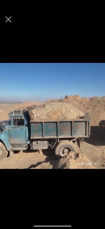 сома мойка: Песок песок песок зил 8 тонн — 1