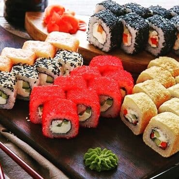 повар суши: Ашпоз Сушист. 3-5 жылдык тажрыйба — 1