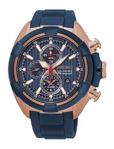 оригинал кроксы цена: Seiko Velatura Chronograph — спортивные мужские часы с функционалом — 2
