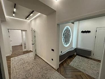 flat osh: 3 комнаты, 109 м², Южная Магистраль Элитка, 8 этаж, Дизайнерский ремонт — 10