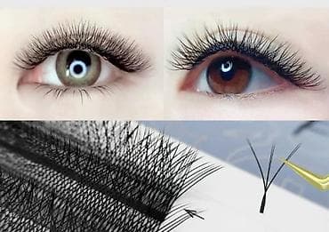 core i3 9100: Готовые пучки для наращивания ресниц В наличии и на заказ готовые — 2