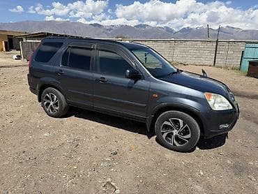crv 1: Honda CR-V: 2003 г., 2 л, Автомат, Бензин, Кроссовер — 1