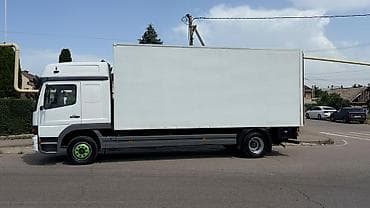 атего будка: Грузовик, Mercedes-Benz, Дубль — 6