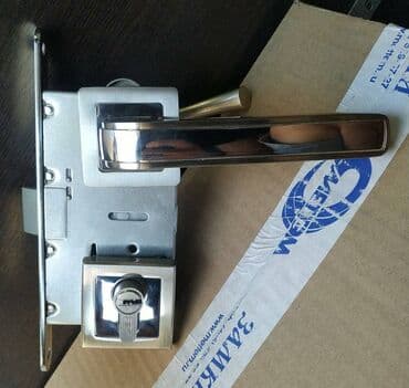 механизм ворот: Дверной чиповой замок, Платная доставка, Самовывоз, Новый — 23