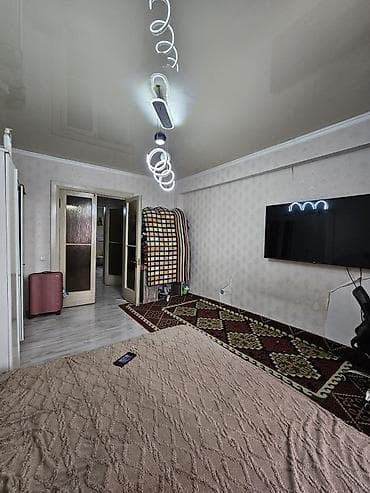комната в оше: 3 комнаты, 71 м², Хрущевка, 3 этаж, Косметический ремонт — 2