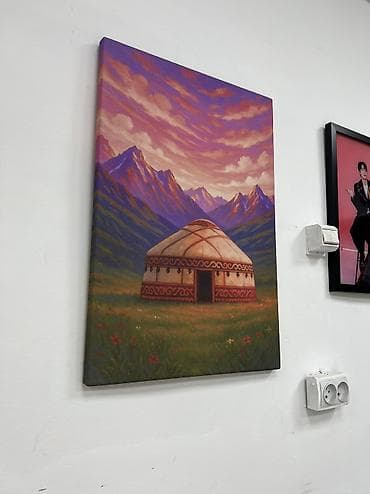 Декор жана интерьер: Печать на войлоке — стильный акцент для любого интерьера. ✔ Четкая — 3