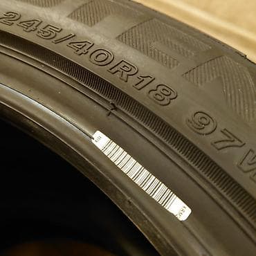 покрышки на рекс: Шины 245 / 40 / R 18, Лето, Новый, Комплект, Легковые, Япония, Bridgestone — 9