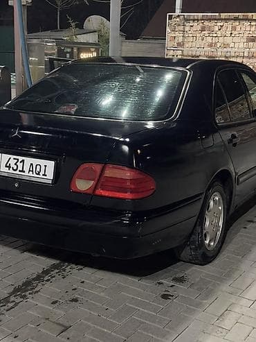 silk way: Mercedes-Benz E-Class: 1996 г., Бензин, Седан — 2