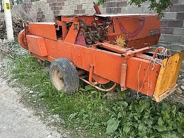 тракторы беларусь мтз82: Пресс-подборщик тюковый FAHR HD 560 - Тип: навесной/прицепной — 2