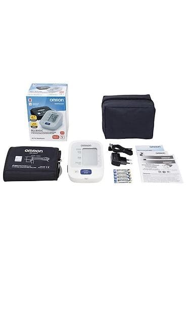 Тонометры: Тонометр OMRON M2 Basic (автоматический, на плечо) - Технология — 3