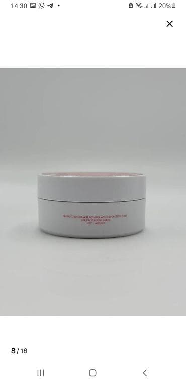 slim patch: Гидрогелевые патчи для глаз со змеиным пептидом LUXE AURA — это — 5