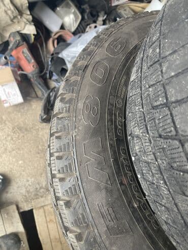корзина 124: 215/65/16 размер шина зима Китай новый — 4