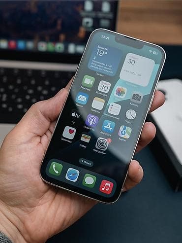 айфон хс баткен: IPhone 13 Pro, Серебристый, Коробка — 2