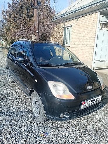 deawoo damas: Chevrolet Spark: 2007 г., Хэтчбэк — 1