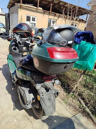 матор степ спада: Макси-скутер Tank, 150 куб. см, Бензин, Б/у — 3