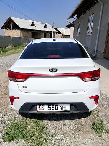 lexsus nx: Kia Rio: 2018 г., 1.4 л, Автомат, Бензин, Седан — 6