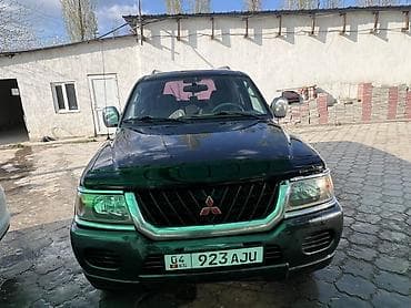 Mitsubishi Pajero Sport: 2000 г., 3 л, Автомат, Бензин, Жол тандабас — 1