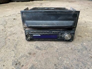 Nissan Patrol Y61 Магнитофон, Ниссан Патрол Год 2005 рестайлинг