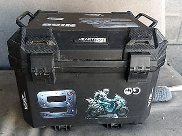 пластик скутера: Кофр Б/у, Самовывоз — 1