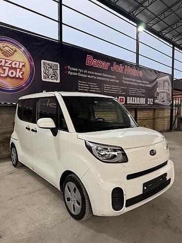 порш тайкан: Kia Ray: 2021 г., 1 л, Автомат, Электромобиль, Хэтчбэк — 3