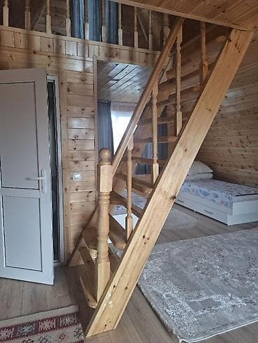 ысык куле: Аренда A‑frame домика на Иссык-куле (двухэтажный треугольный шале) — 2