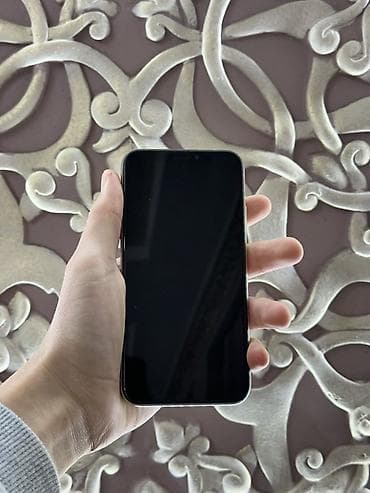 iphone xp: IPhone X, Б/у, 256 ГБ, Серебристый, Защитное стекло, 85 % — 3