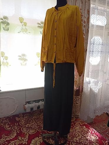 часы seiko бишкек: Женский комплект в едином стиле карамельно-коричневого оттенка: блузка — 8