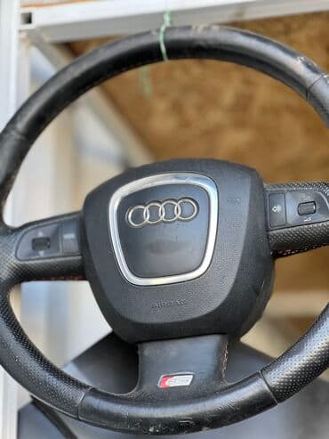 глушитель гольф 2 1.8 бензин: Руль Audi Б/у, Оригинал — 2