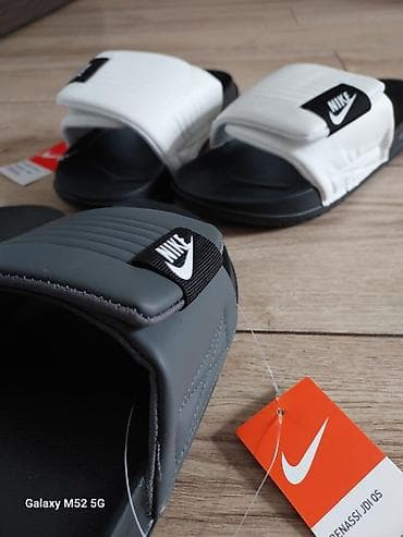 босоножки nike: Мужские сандалии, 40, 40.5, 41, Nike, Новый, цвет - Серый, Самовывоз — 3
