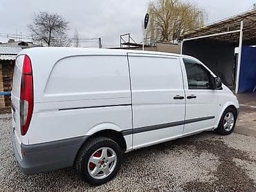 sprinter 2 9: Mercedes-Benz Vito: 2006 г., 2.2 л, Механика, Дизель, Бус — 4