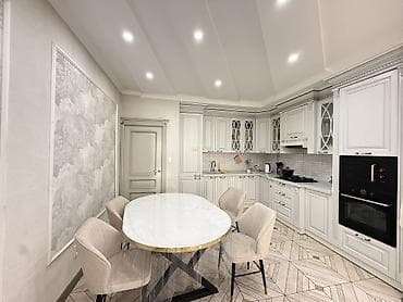 3: 3 комнаты, 124 м², Джал мкр (в т.ч. Верхний, Нижний, Средний) Элитка, 17 этаж, Евроремонт — 4