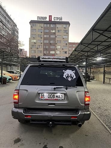 шины на р14: Nissan Pathfinder: 2001 г., 3.5 л, Автомат, Бензин, Внедорожник — 3