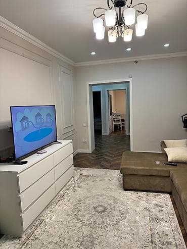 отделка квартир: 3 комнаты, 73 м², Индивидуалка, 4 этаж, Дизайнерский ремонт — 10