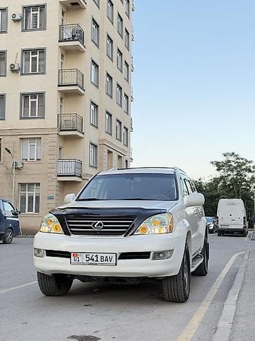 range over: Lexus GX: 2008 г., 4.7 л, Автомат, Газ, Внедорожник — 2