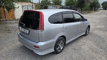машина хонда: Honda Stream: 2003 г., 2 л, Автомат, Бензин, Минивэн — 4