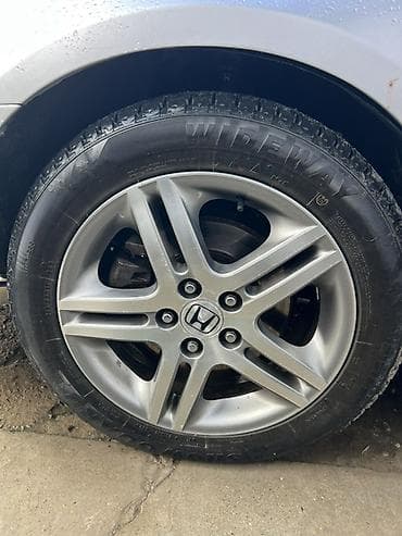 aubi 80: Колеса в сборе 215 / 55 / R 16, Зима, Комплект, Легковые, Литые, отверстий - 5 — 2