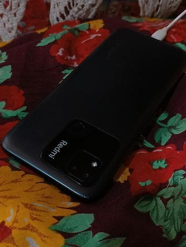 vgr v 341: Redmi, Redmi 10C, цвет - Черный — 1