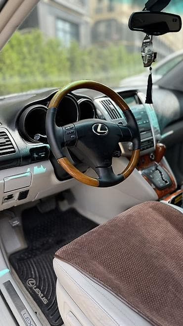 cruser: Lexus RX: 2005 г., 3.3 л, Автомат, Бензин, Кроссовер — 8