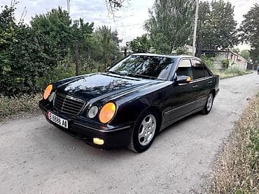 Mercedes-Benz E-Class: 2002 г., 2.4 л, Автомат, Бензин, Седан