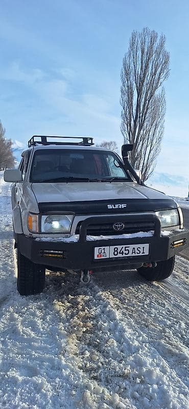 highlander 2012: Toyota Hilux Surf: 1996 г., 3 л, Автомат, Дизель, Внедорожник — 4