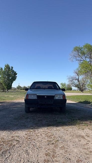 ВАЗ (ЛАДА) 21099: 2002 г., 1.5 л, Механика, Бензин, Седан