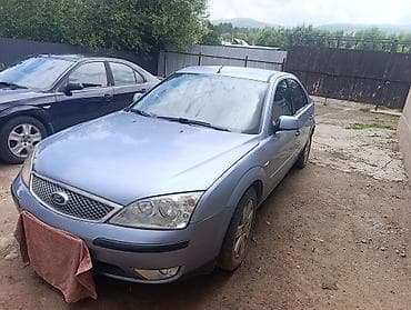 Продажа авто: Ford Mondeo: 2003 г., 2 л, Автомат, Бензин, Хэтчбэк — 5
