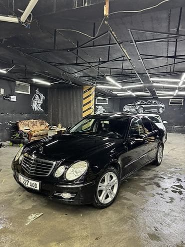 Mercedes-Benz E-Class: 2006 г., 3.5 л, Автомат, Бензин, Седан