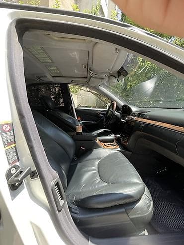 w124 e: Mercedes-Benz S-Class: 2002 г., 5 л, Автомат, Газ, Седан — 8