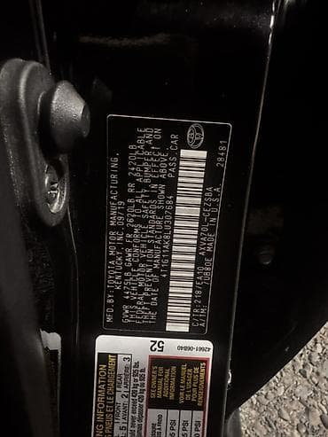 Унаа: Toyota Camry: 2019 г., Автомат, Седан — 4