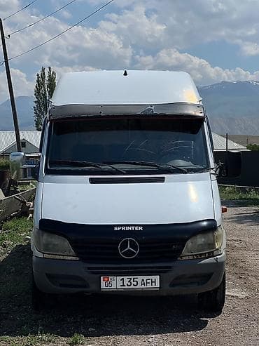 Жеңил жүк ташуучу унаа, Mercedes-Benz, Стандарт, 3 т, Колдонулган lalafo.kg да Жеңил жүк ташуучу унаа, Mercedes-Benz, Стандарт, 3 т, Колдонулган