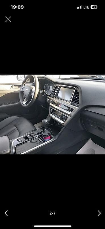 lf sonata: Hyundai Sonata: 2020 г., 2 л, Автомат, Газ, Седан — 5