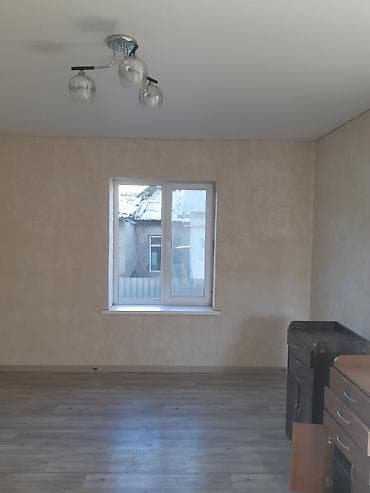 комната кызыл аскер: 25 м², Без мебели — 2