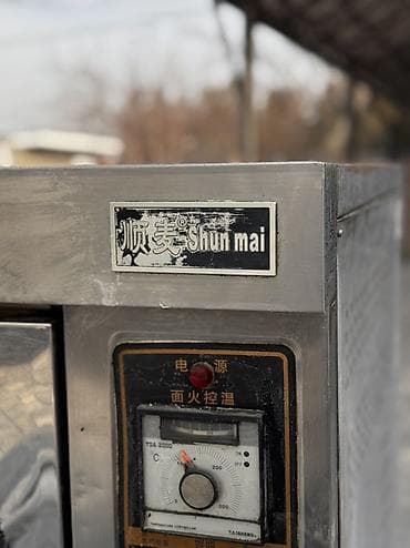 промышленные мясорубки: Промышленная хлебопекарная печь (3 уровня) Продаётся профессиональная — 6