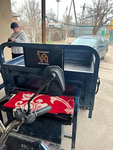 багажник тико: Легкий грузовик, 2 т, Б/у — 3